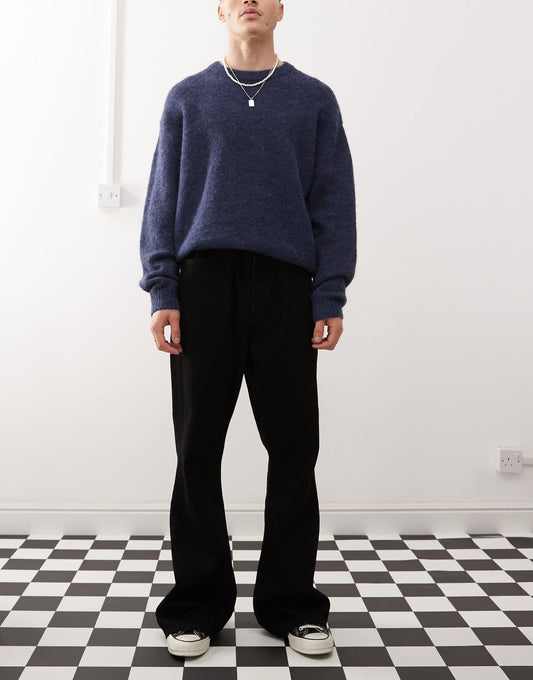 Rift Relaxed Fit Mid Waist Wide Bootcut Jeans