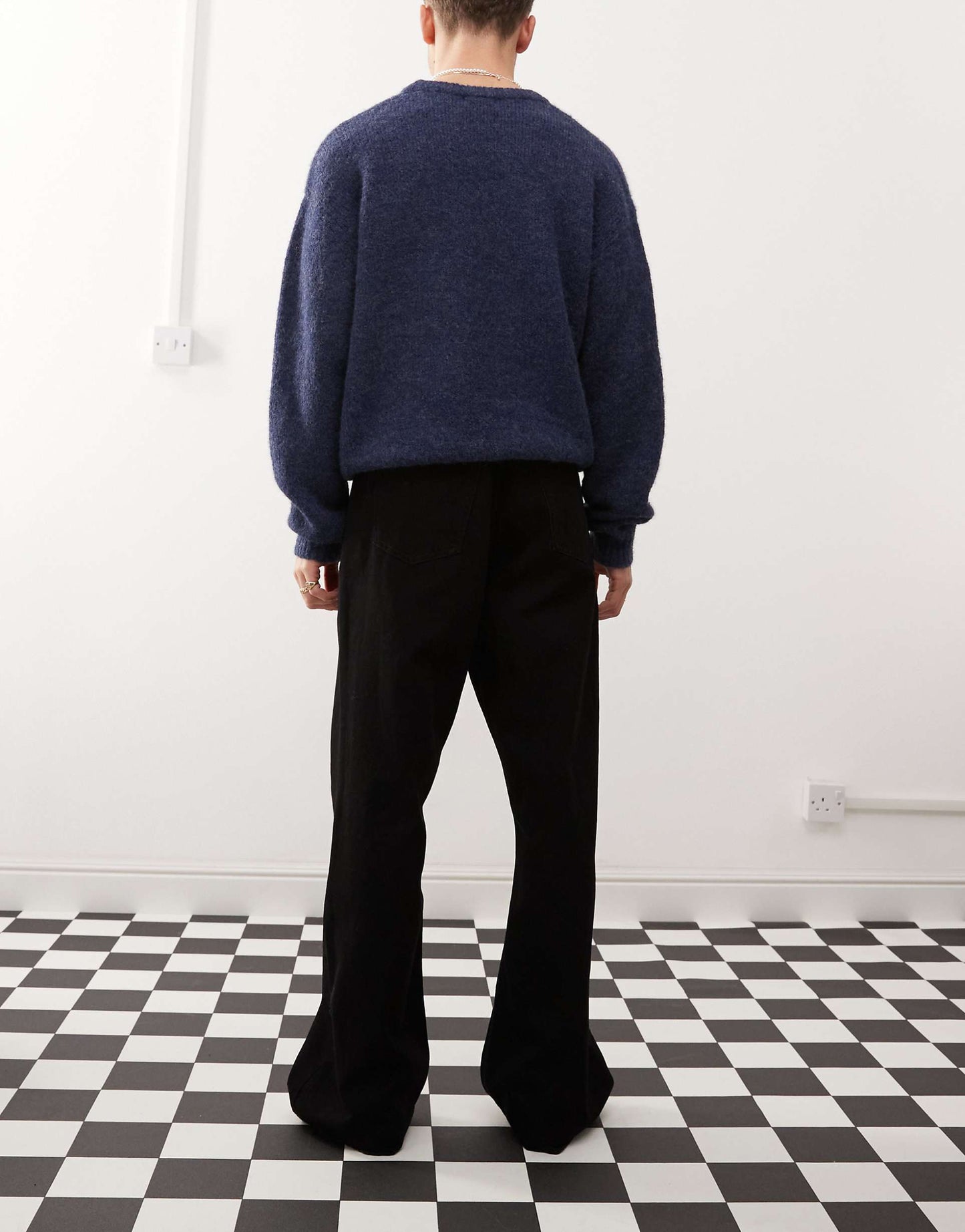 Rift Relaxed Fit Mid Waist Wide Bootcut Jeans