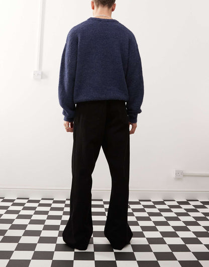 Rift Relaxed Fit Mid Waist Wide Bootcut Jeans
