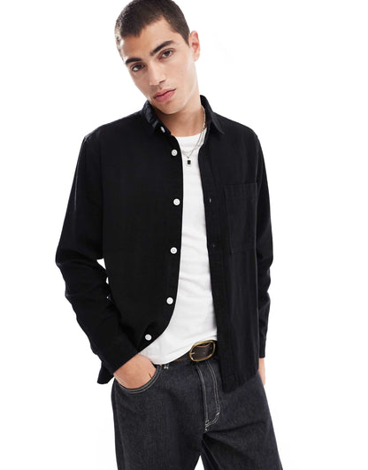 Denim Overshirt