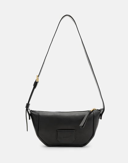 Madea Leather Mini Crossbody Bag