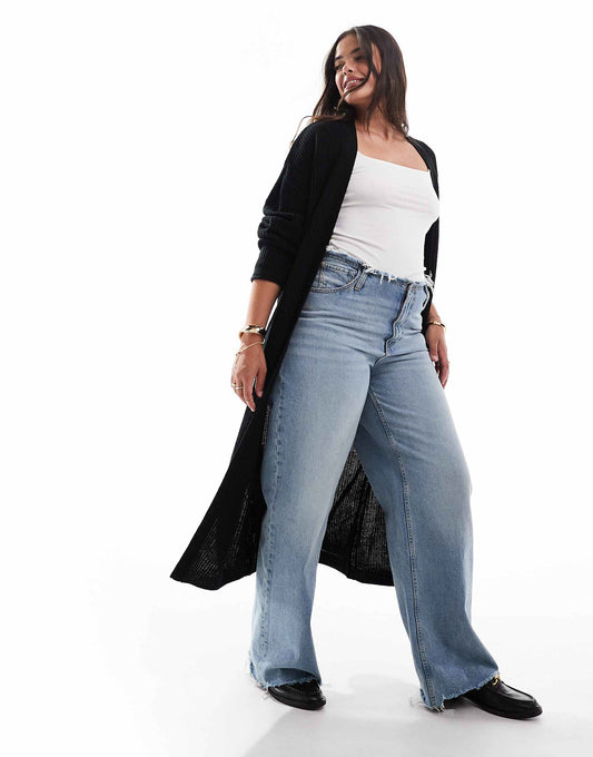 Longline Cardigan