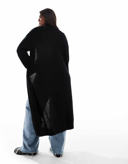 Longline Cardigan