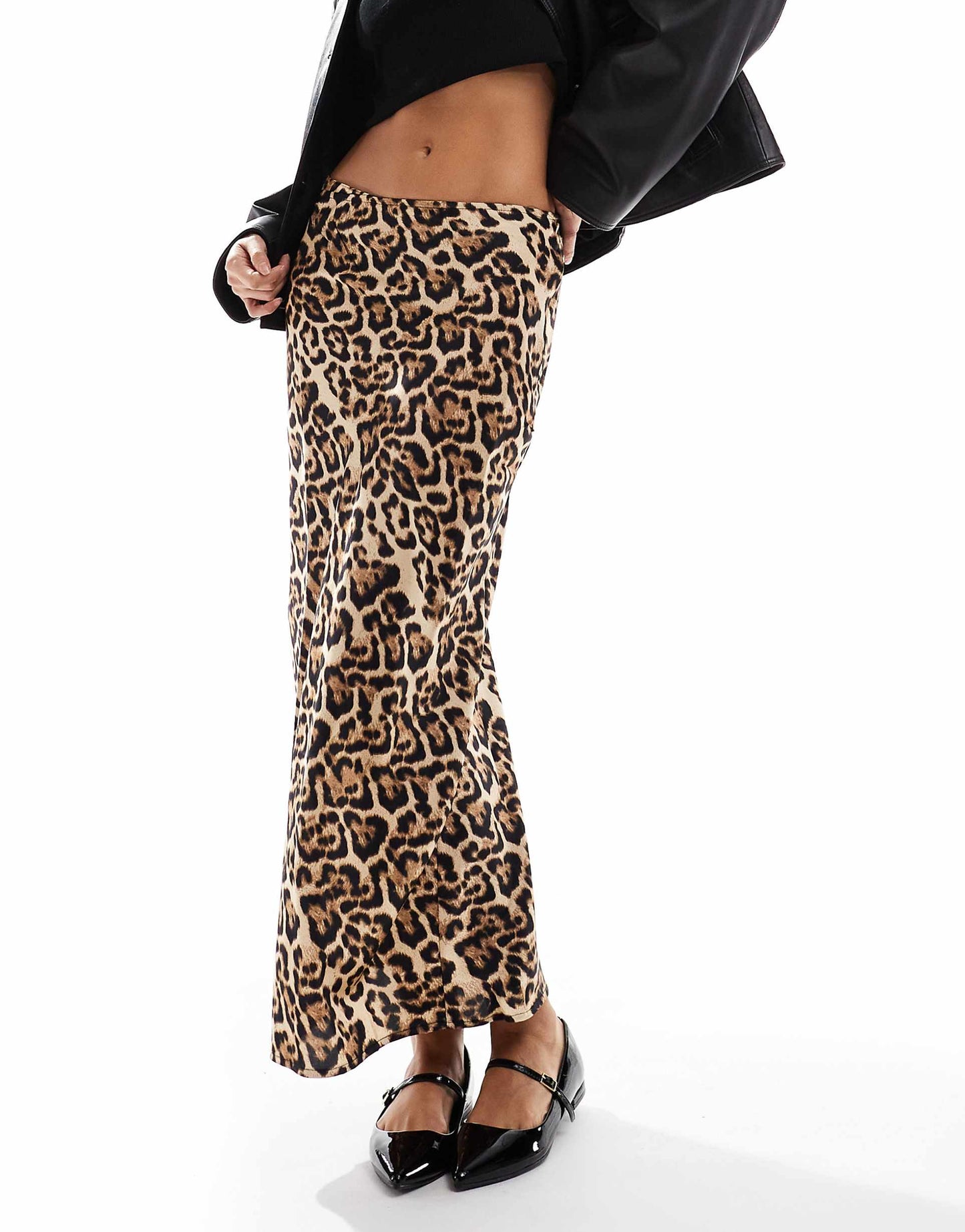 Satin Maxi Skirt