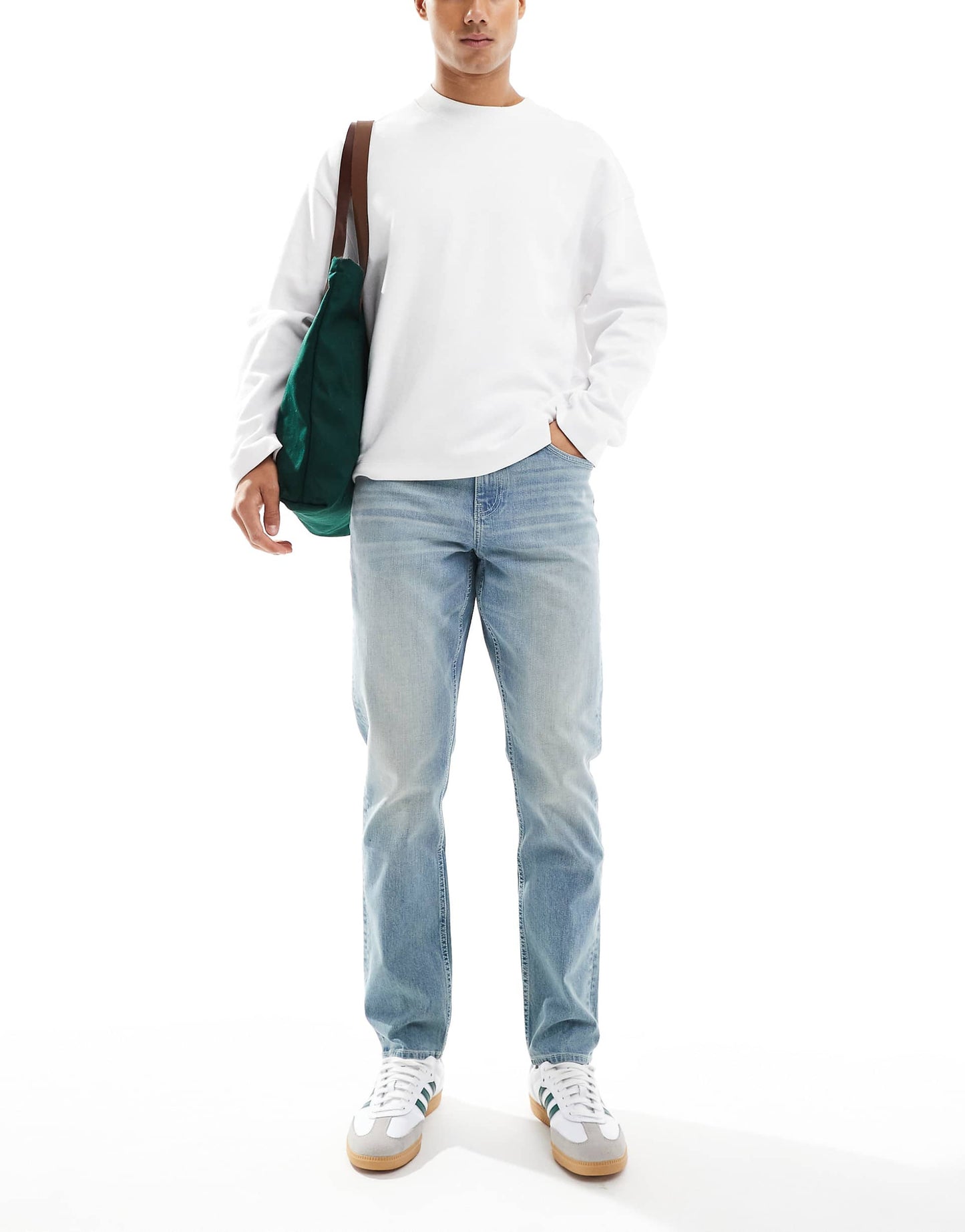 Slim Jeans With Tint