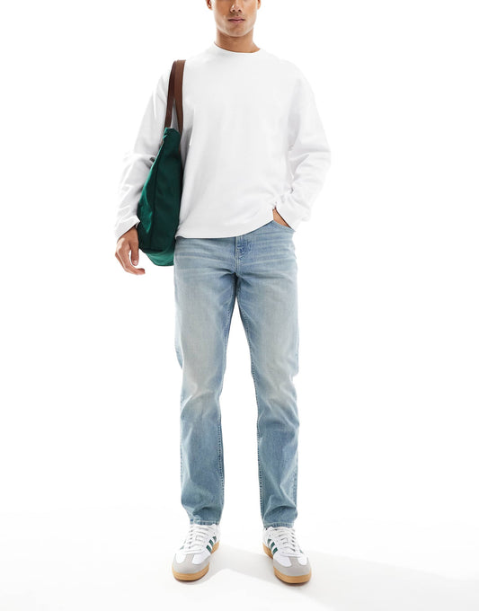 Slim Jeans With Tint