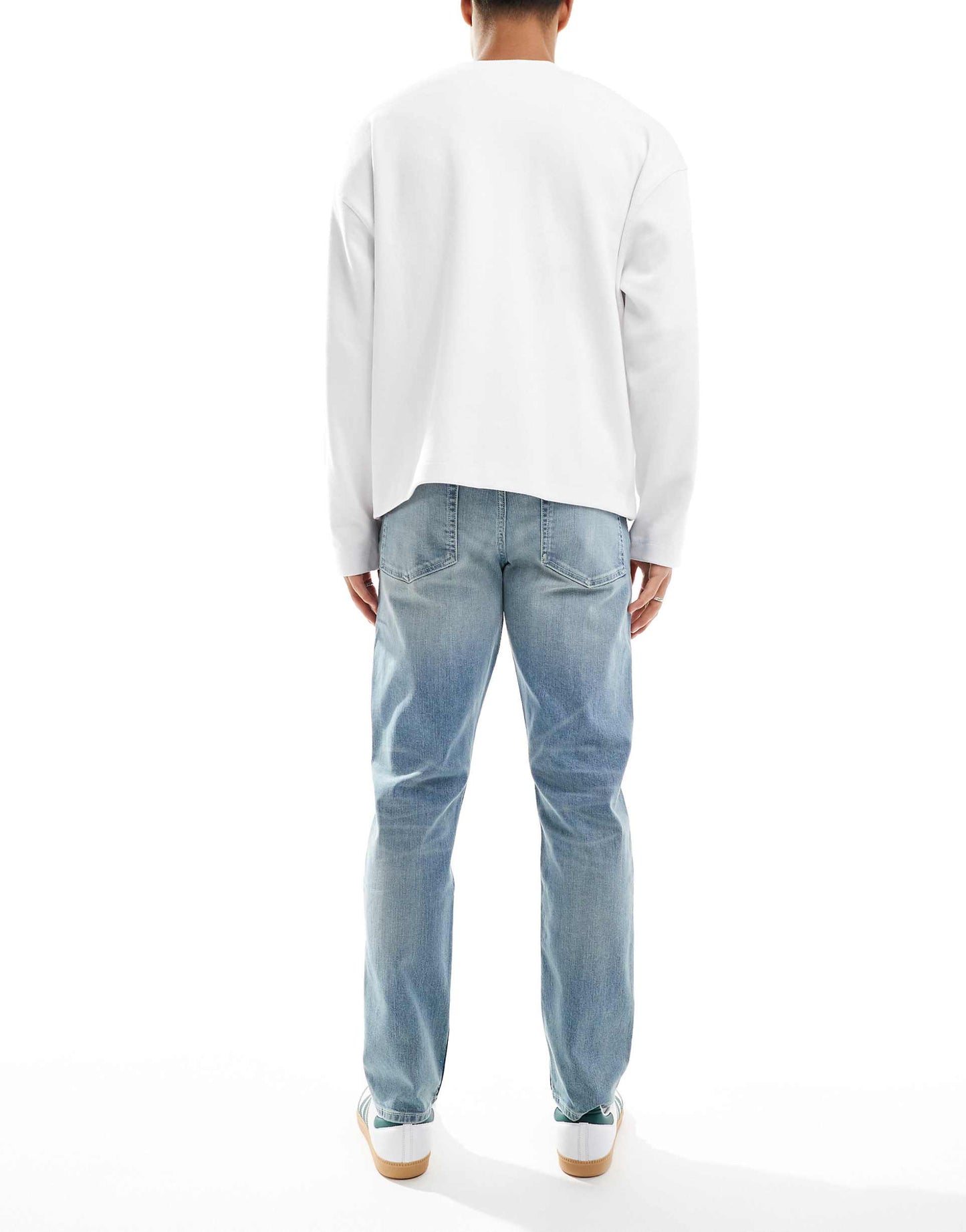 Slim Jeans With Tint