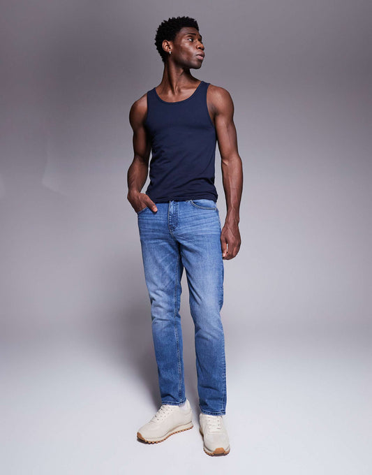 Slim Jeans With Tint