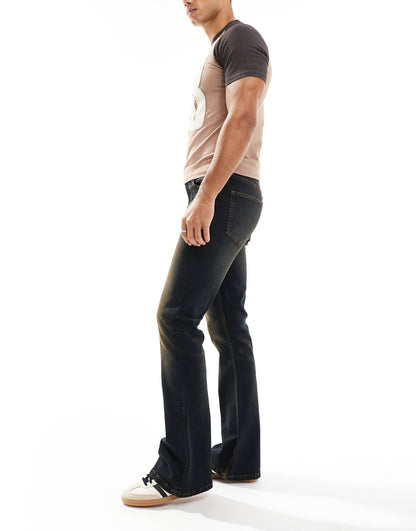 Stretch Flare Jeans