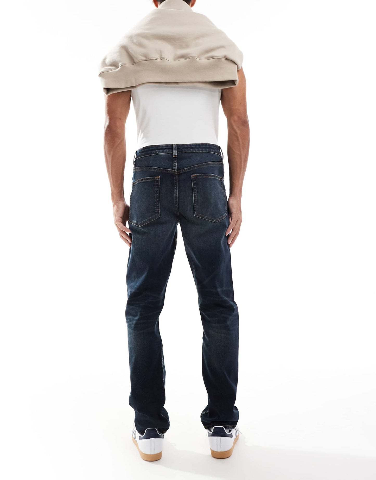 Slim Jeans With Tint