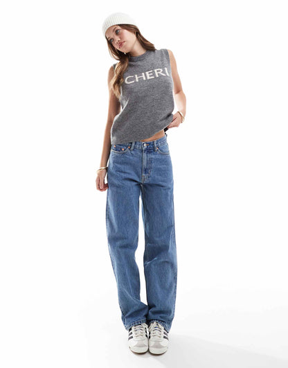 Cheri Knitted Vest