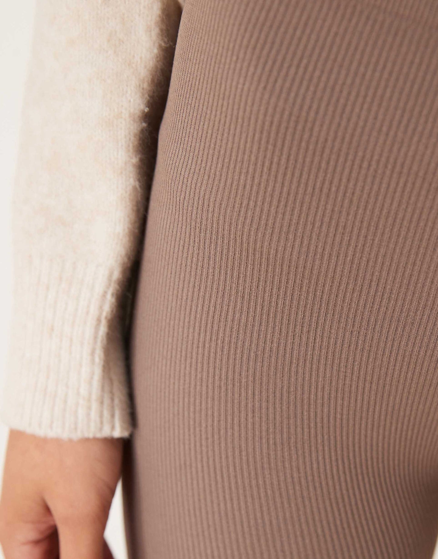 Seamless Ribbed Leggings