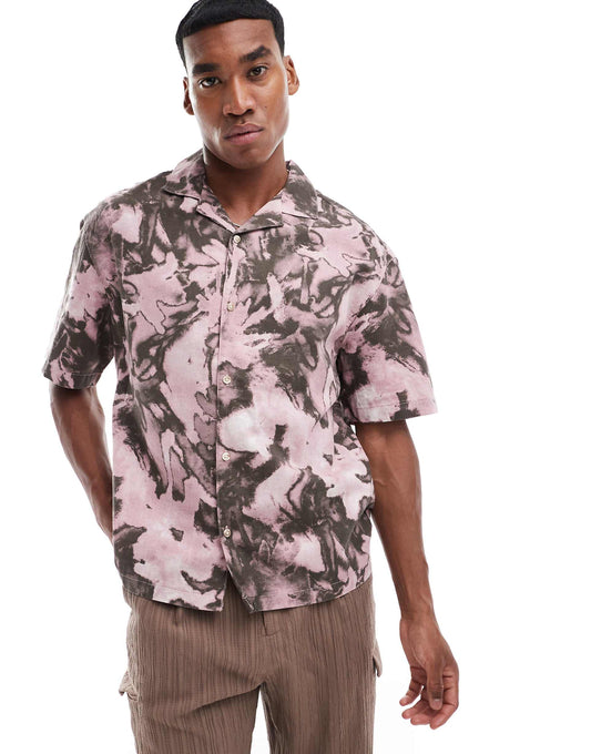 Floral Print Shirt