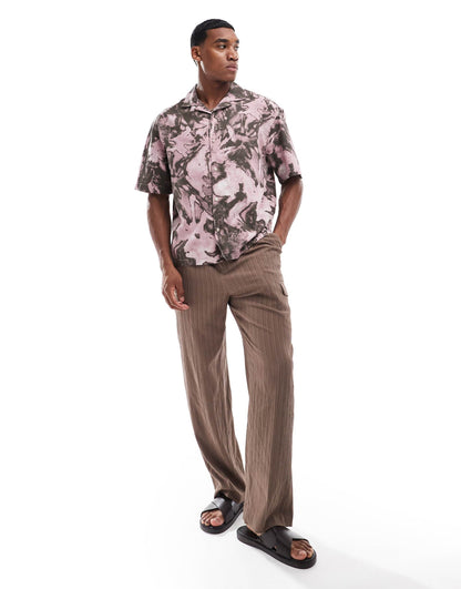 Floral Print Shirt