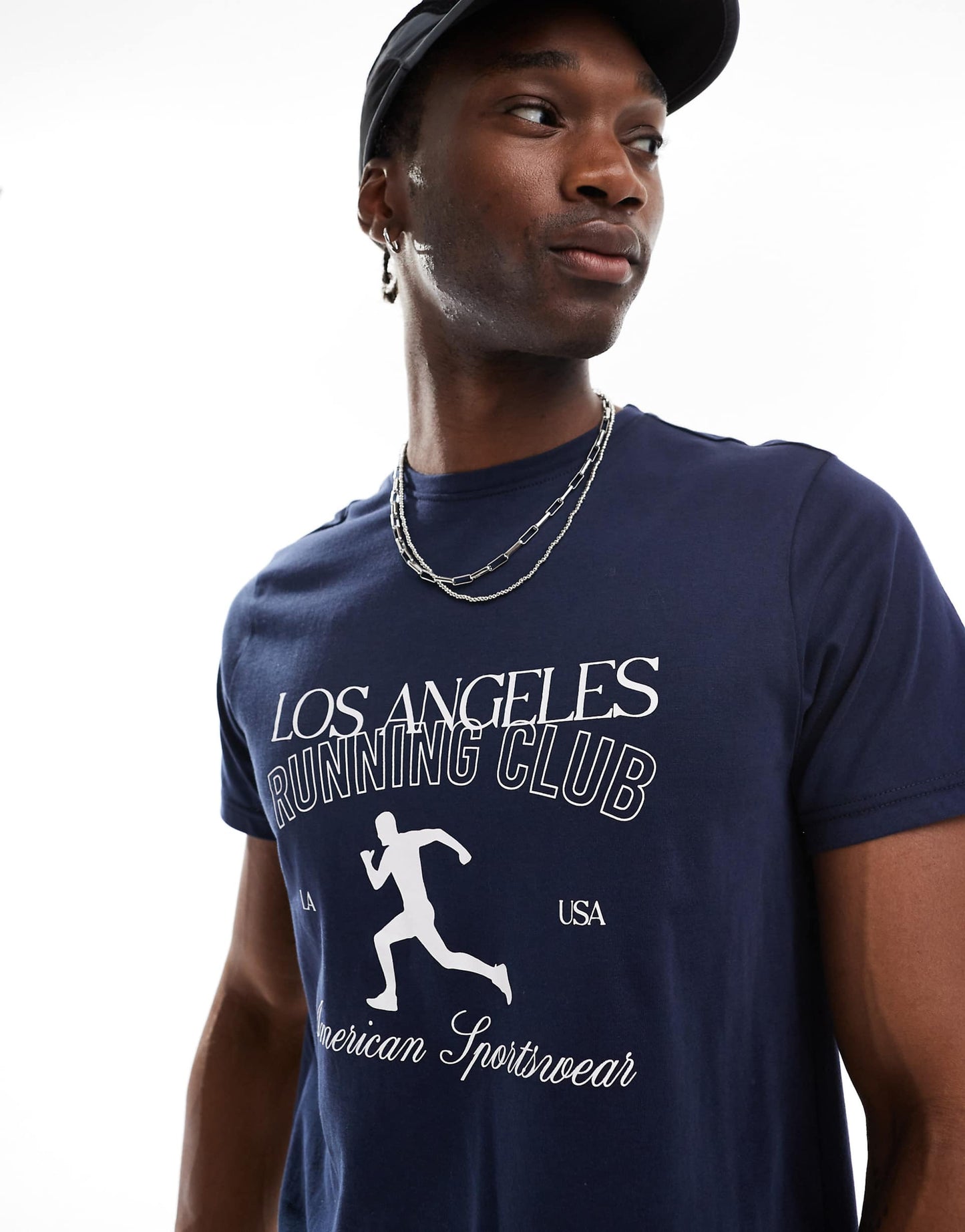 Los Angeles Running Club Relaxed Fit T-Shirt