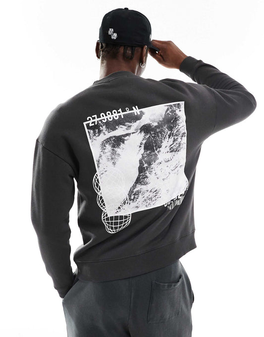 Co-Ordinates Oversized Sweatshirt