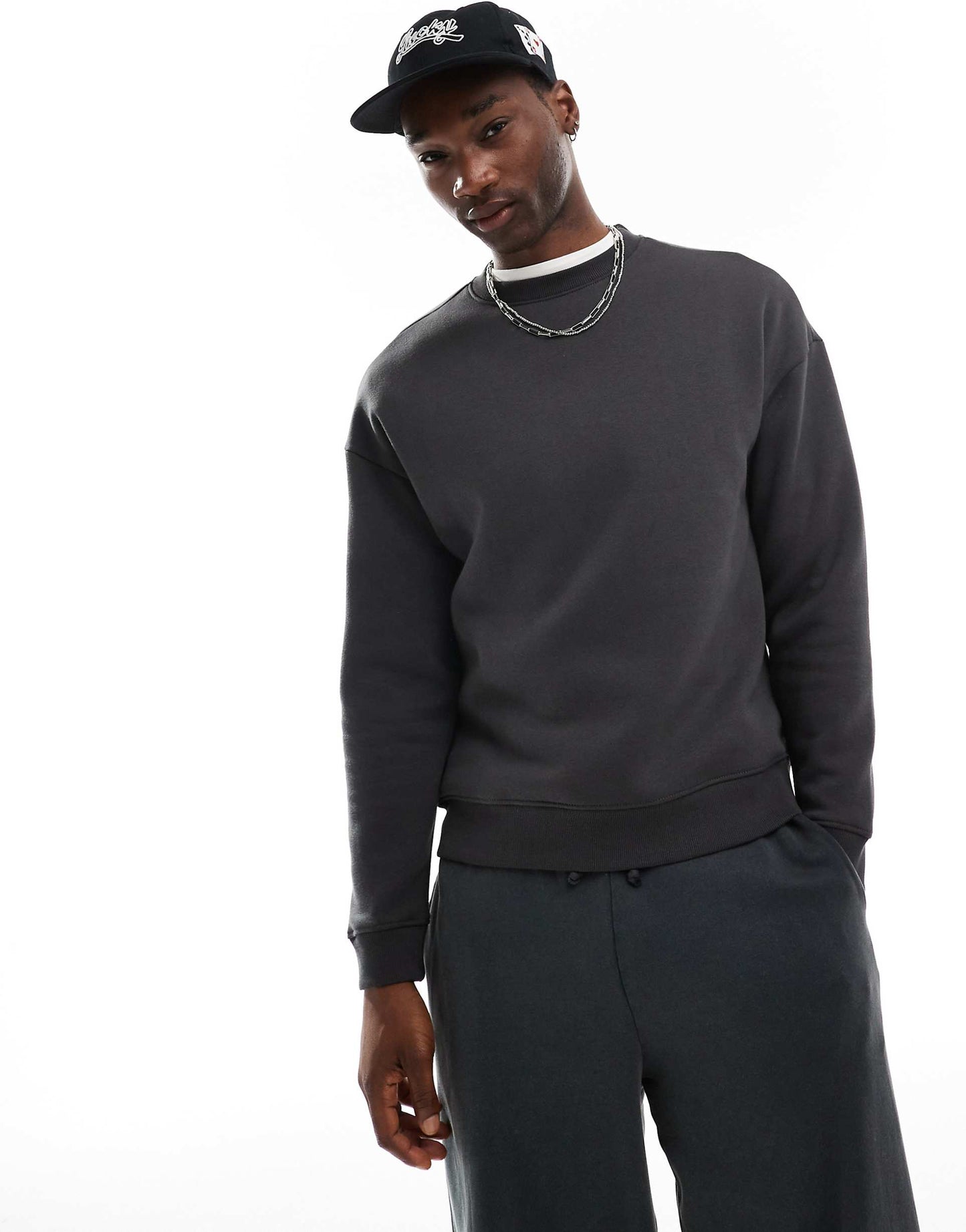 Co-Ordinates Oversized Sweatshirt