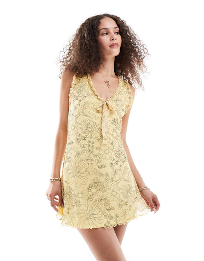 Mini Tea Dress