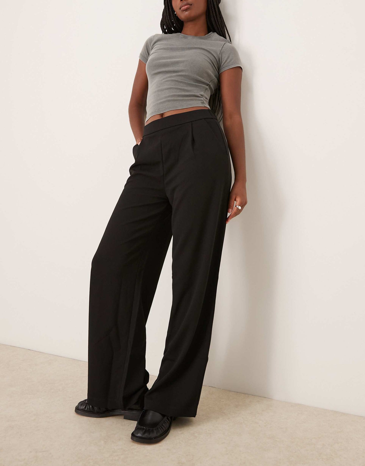 Wide Leg Trousers