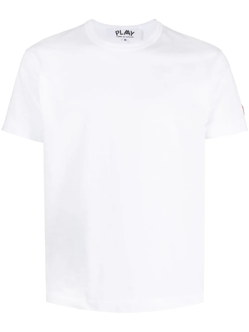 Logo-Patch Cotton T-Shirt