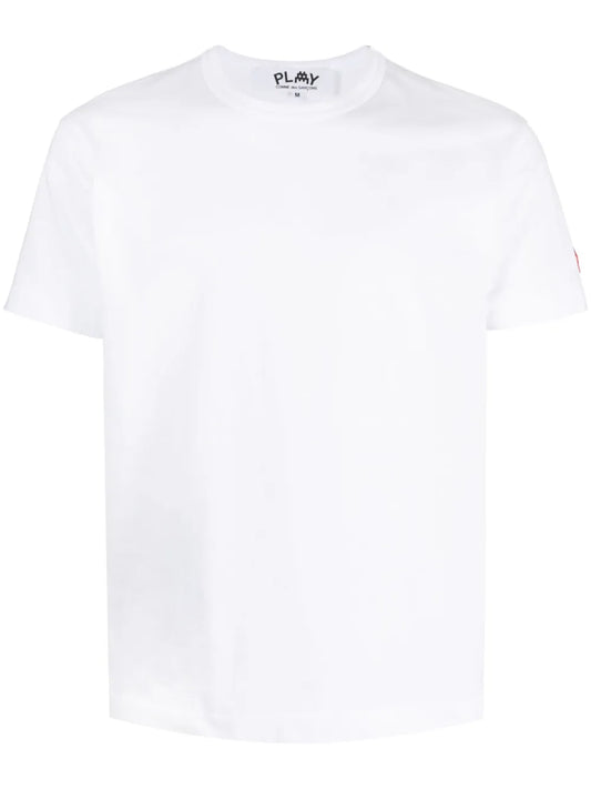 Logo-Patch Cotton T-Shirt