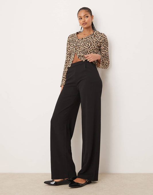 Tall Wide Leg Trousers