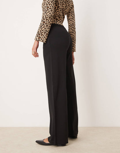 Tall Wide Leg Trousers