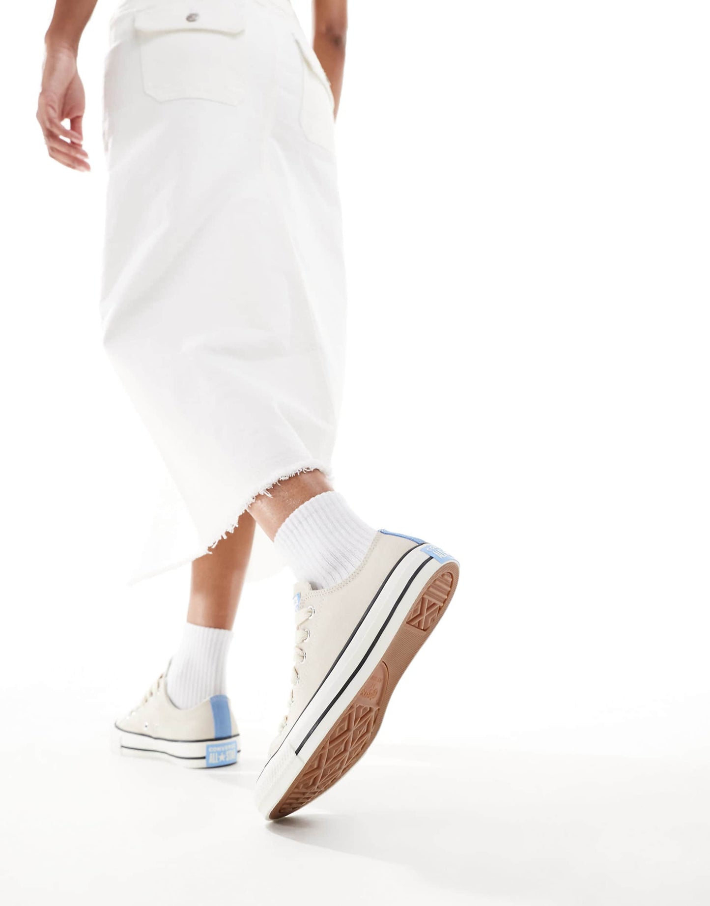 Chuck Taylor All Star Lift Ox Trainers