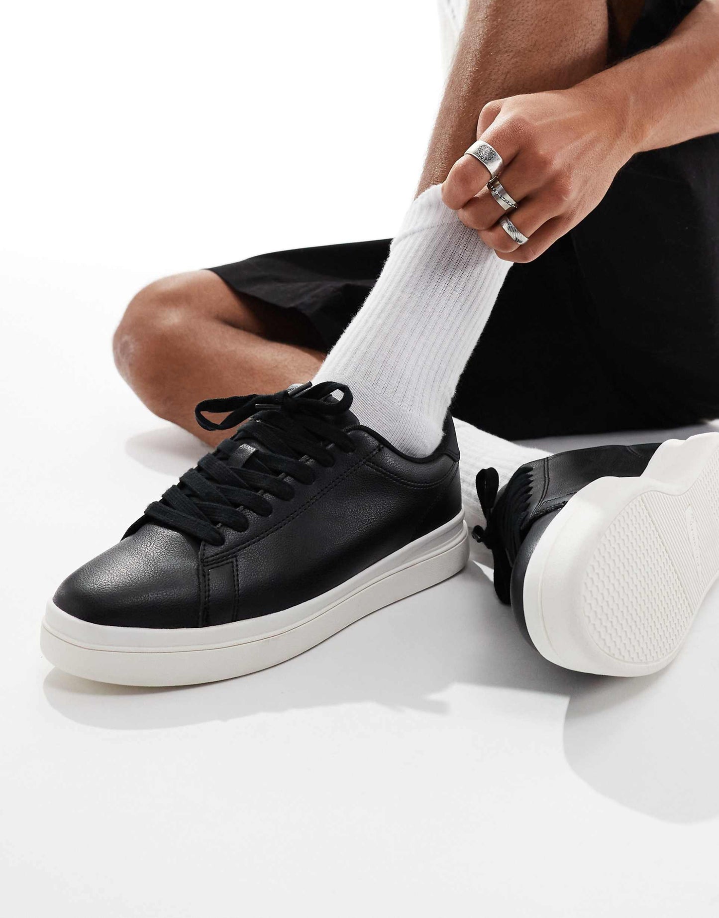 Contrast Sole Trainer