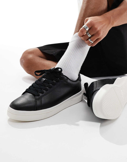 Contrast Sole Trainer