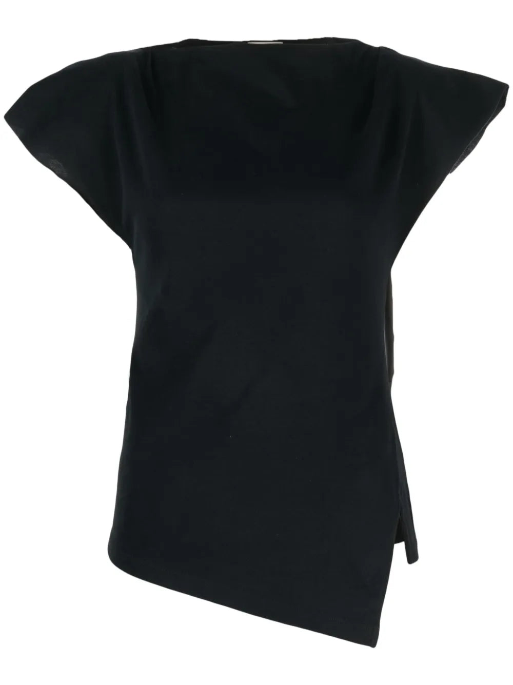 Sebani Padded Asymmetric T-Shirt