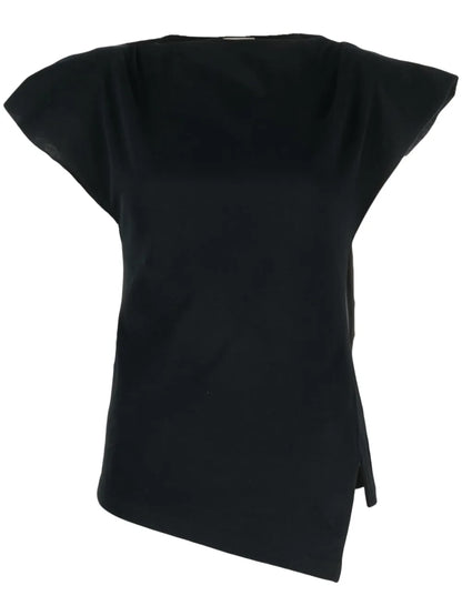 Sebani Padded Asymmetric T-Shirt