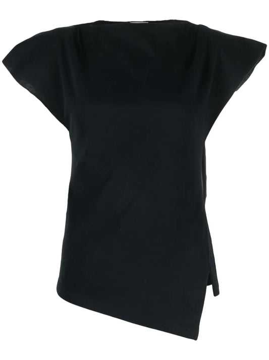 Sebani Padded Asymmetric T-Shirt