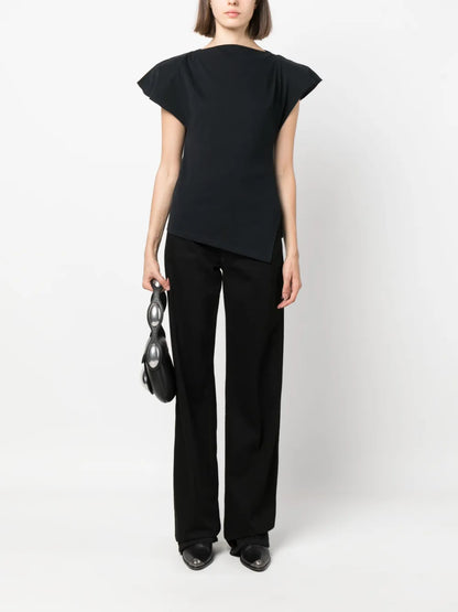 Sebani Padded Asymmetric T-Shirt
