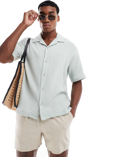 Textured Shirt