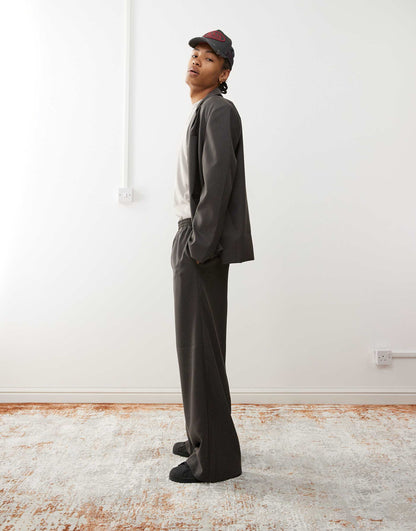 Wide Leg Tailored Jogger Co-Ord
