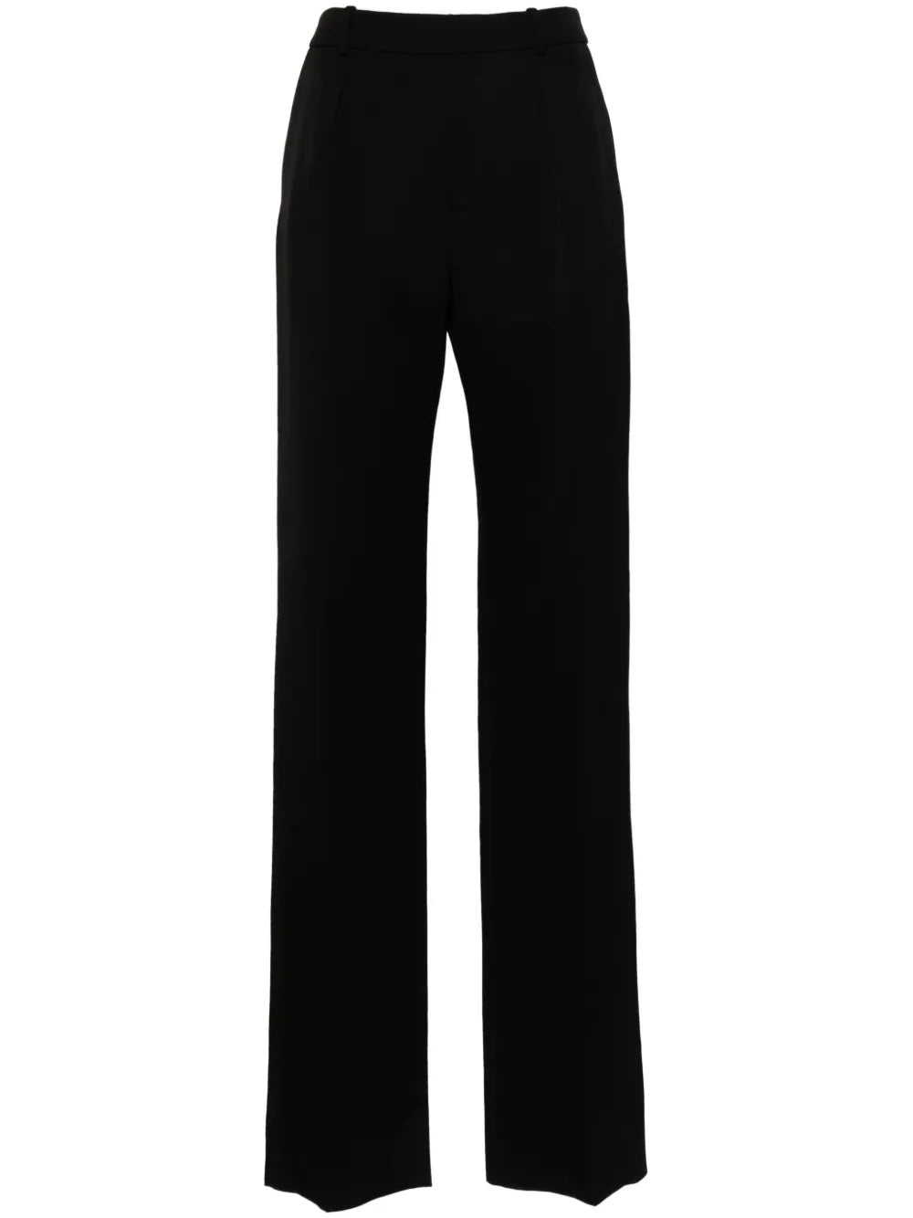 Straight-Leg Tailored Trousers