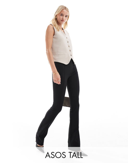 Tall Tailored Pintuck Trousers