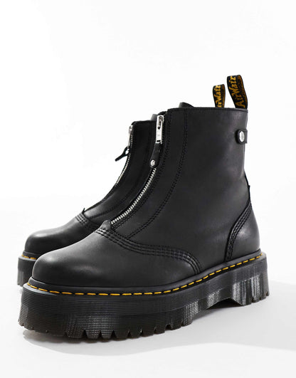 Jetta Zip Boots