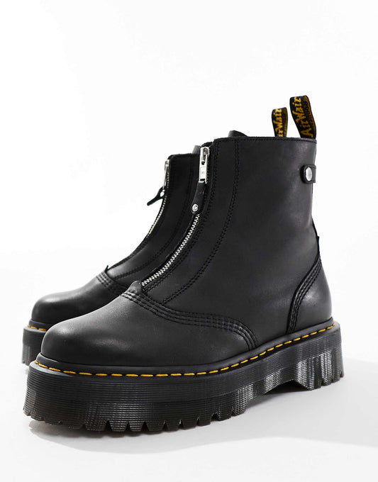Jetta Zip Boots