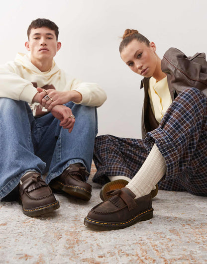 Unisex Adrian Tassel Loafers