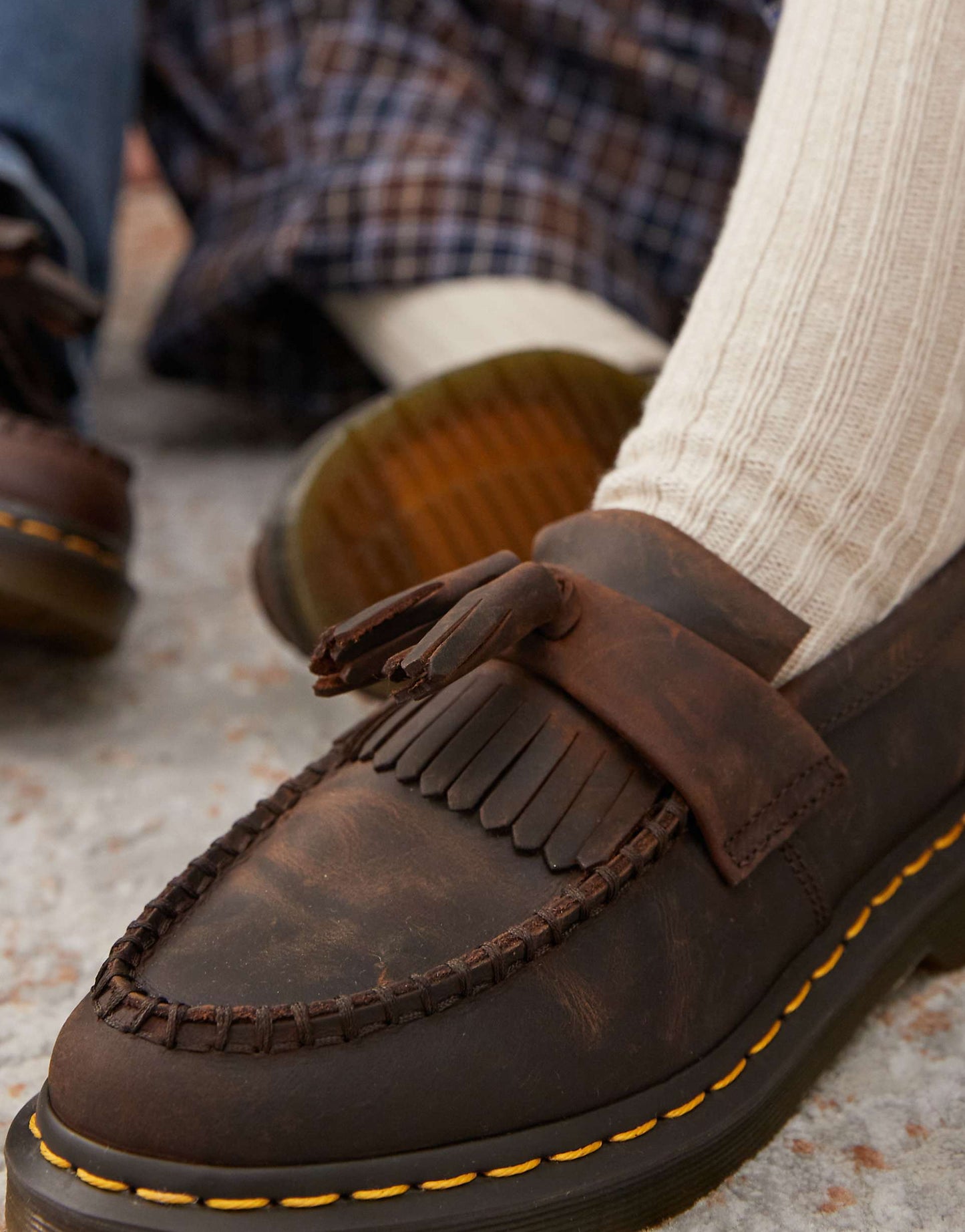 Unisex Adrian Tassel Loafers