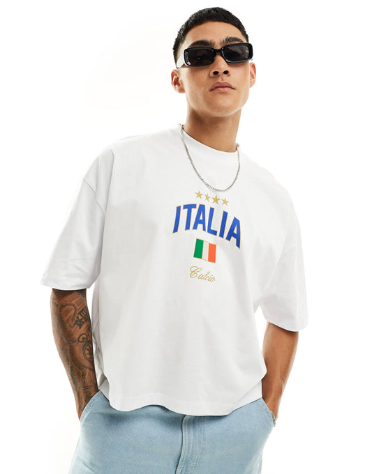 Cropped Oversized T-Shirt