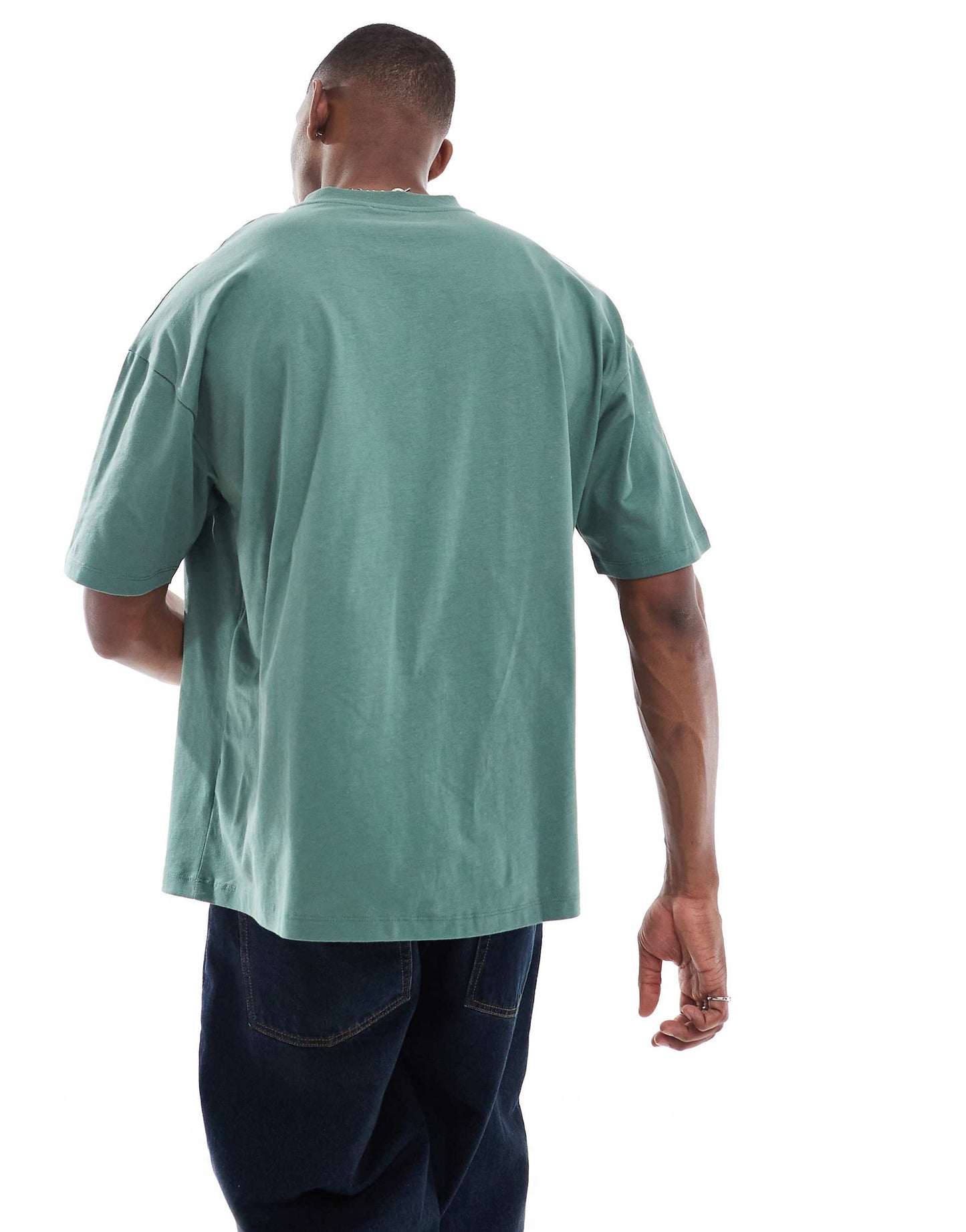 Oversized T-Shirt With Paraiso Front Print