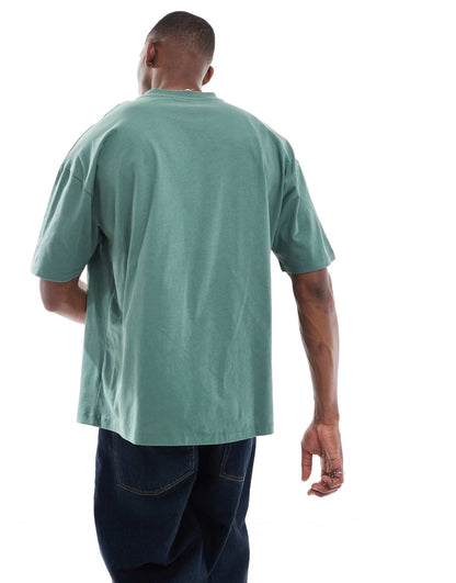 Oversized T-Shirt With Paraiso Front Print