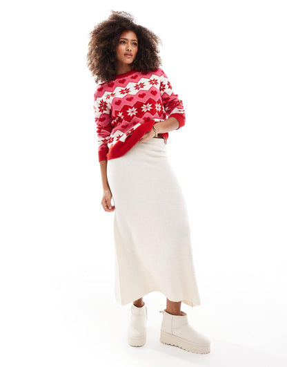 Crew Neck Jumper