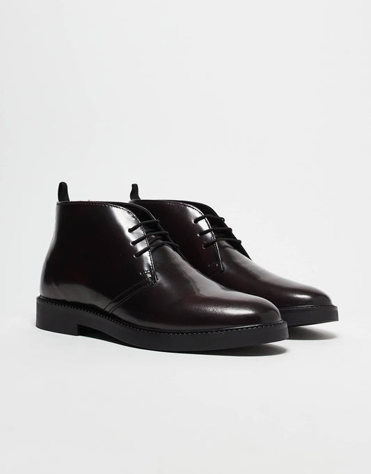 Lace Up Chukka Boots