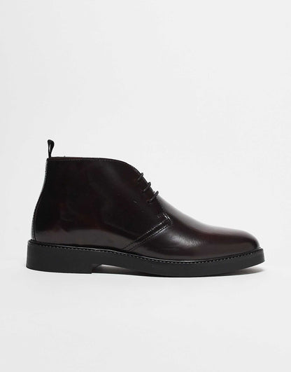 Lace Up Chukka Boots