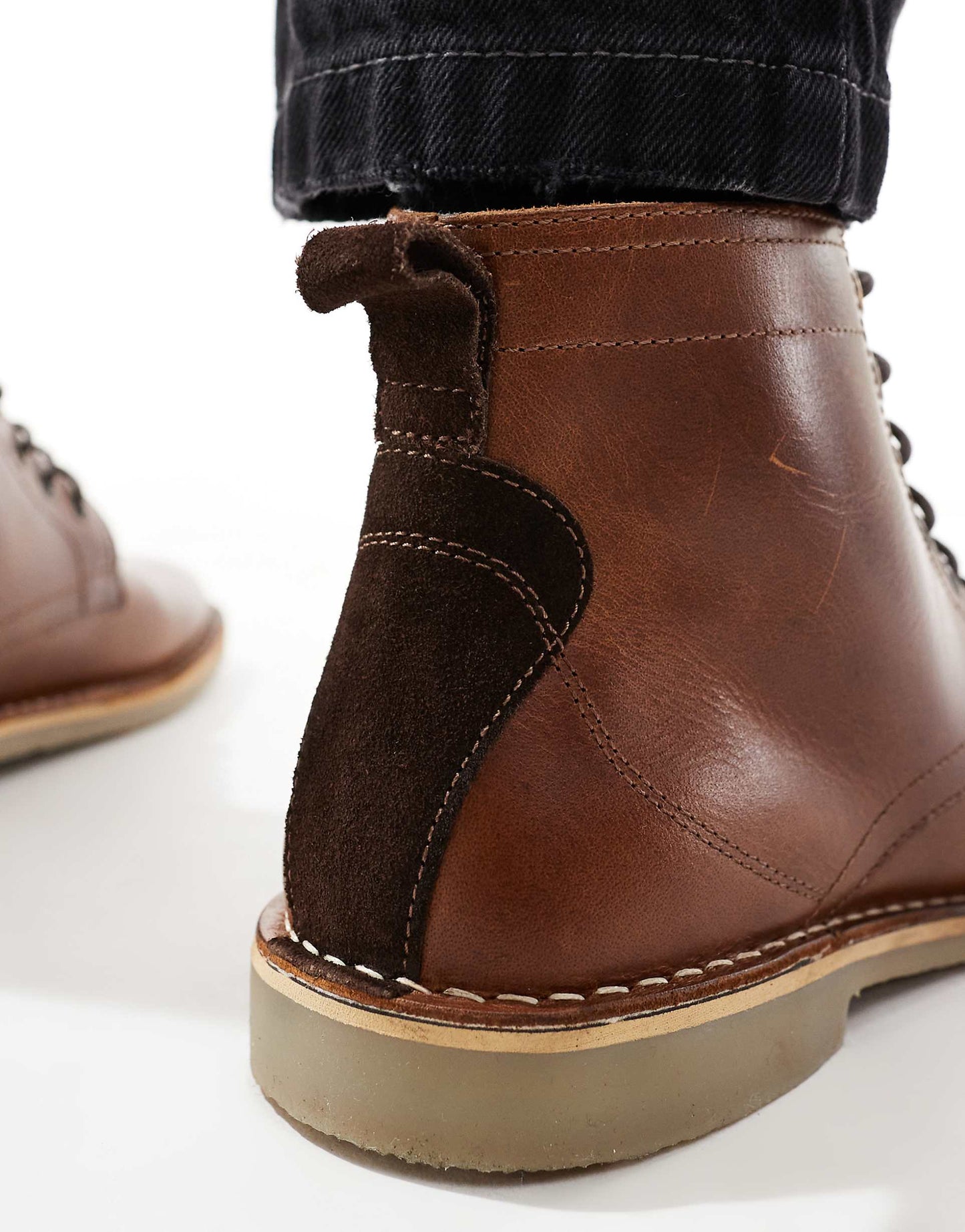 Lace Up Desert Boots