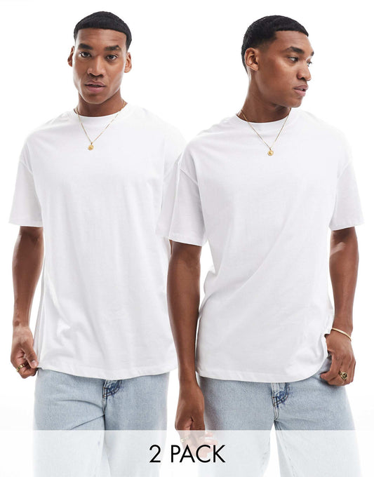 2 Pack Oversized T-Shirt